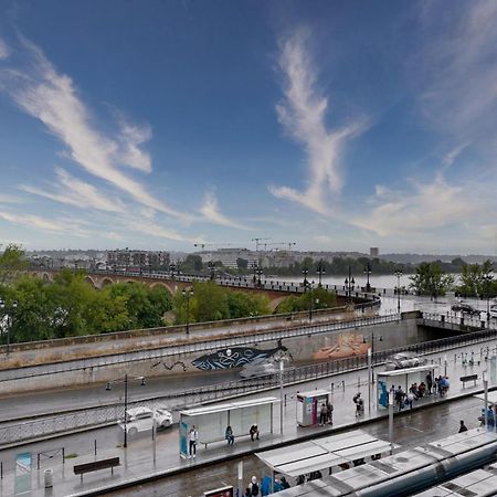 Le Richelieu - Magnifique Duplex Avec Une Vue Incroyable Bordeaux Eksteriør billede