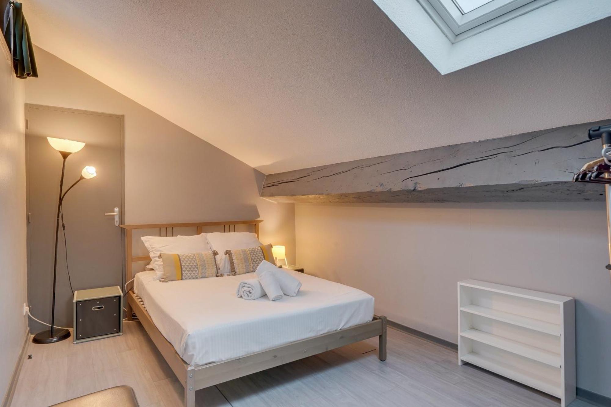 Le Richelieu - Magnifique Duplex Avec Une Vue Incroyable Bordeaux Eksteriør billede