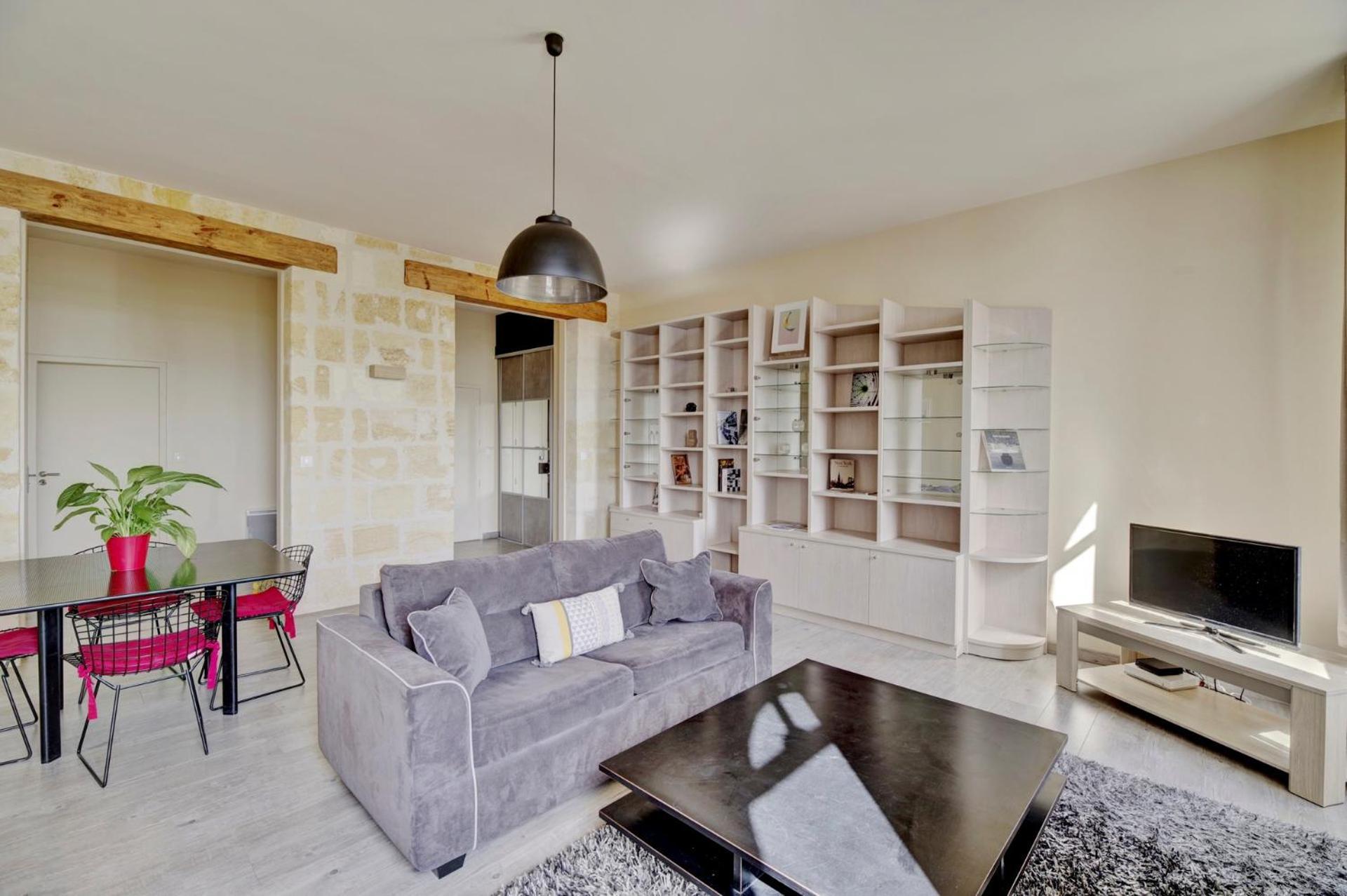 Le Richelieu - Magnifique Duplex Avec Une Vue Incroyable Bordeaux Eksteriør billede