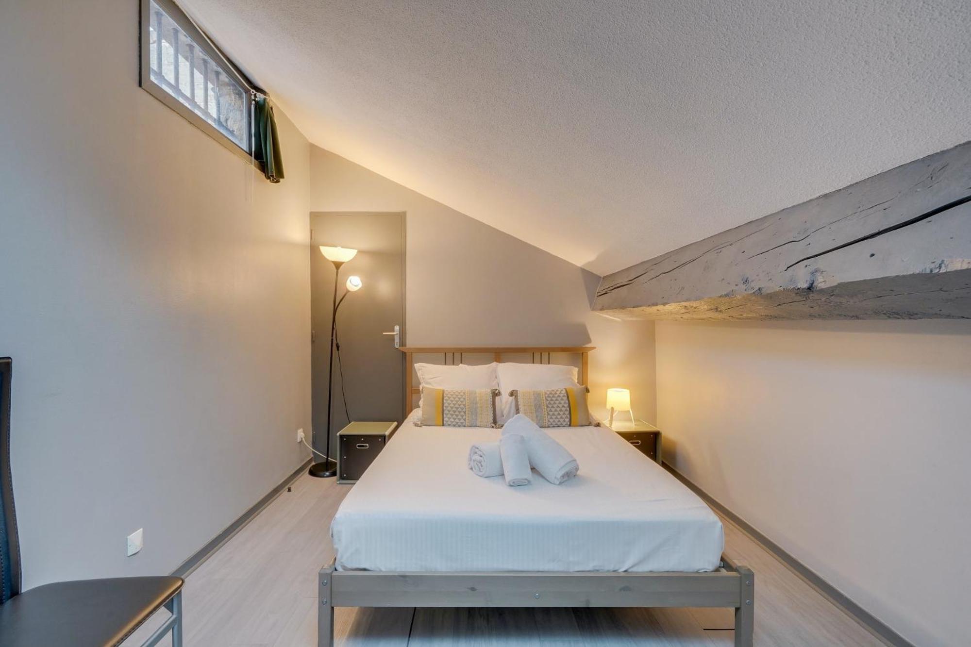 Le Richelieu - Magnifique Duplex Avec Une Vue Incroyable Bordeaux Eksteriør billede