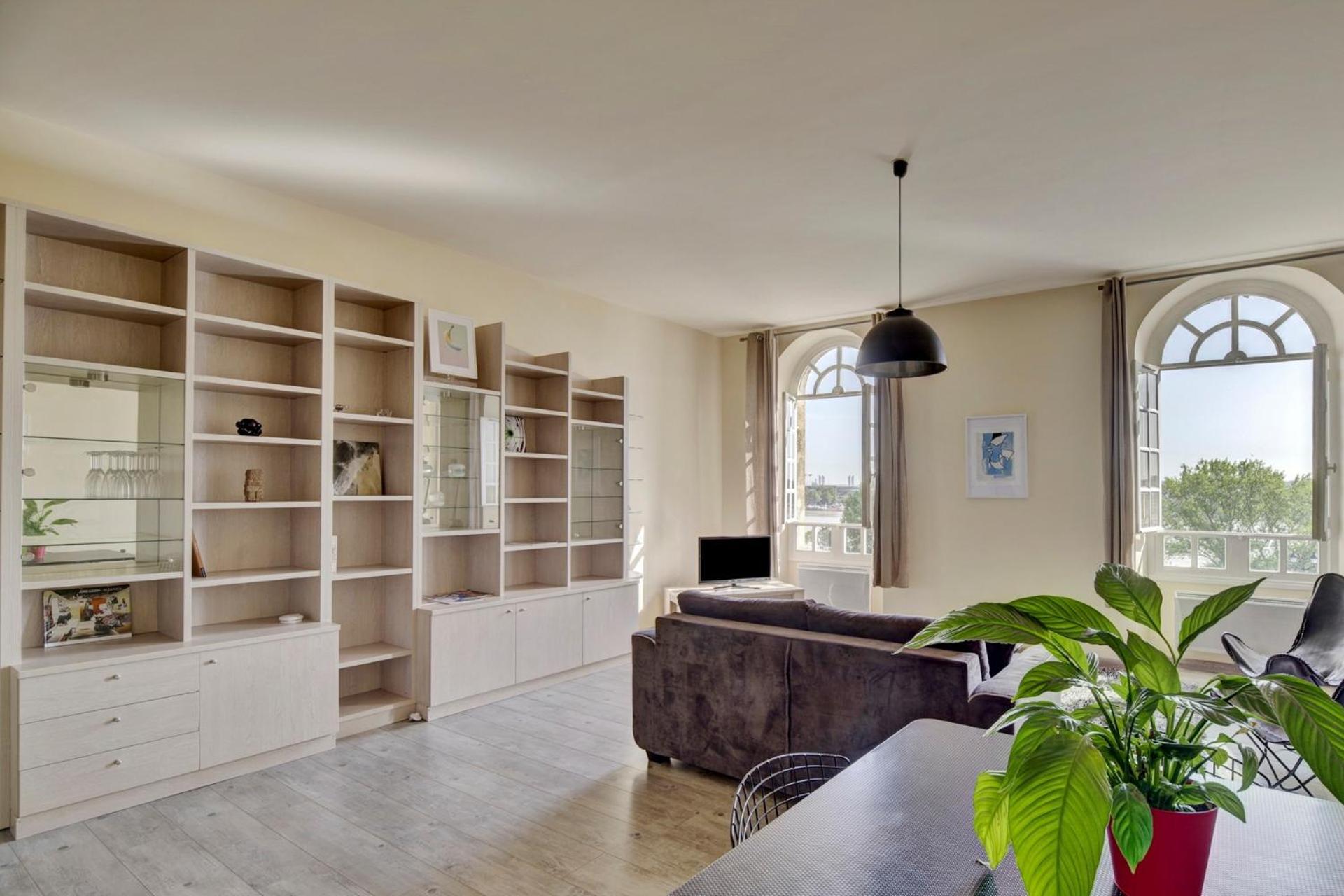 Le Richelieu - Magnifique Duplex Avec Une Vue Incroyable Bordeaux Eksteriør billede