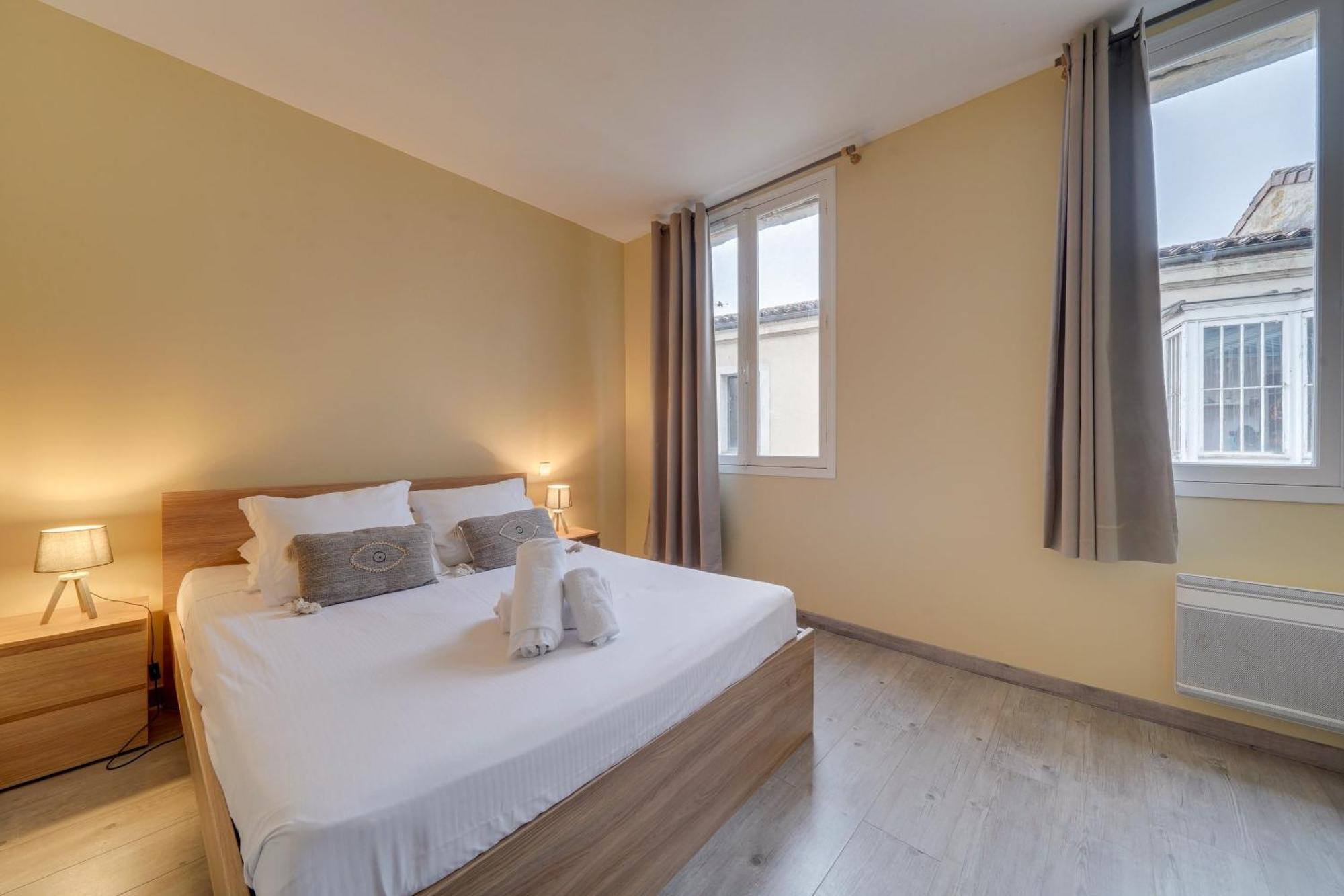 Le Richelieu - Magnifique Duplex Avec Une Vue Incroyable Bordeaux Eksteriør billede
