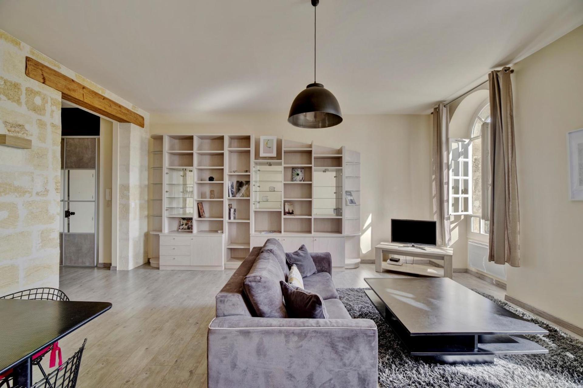 Le Richelieu - Magnifique Duplex Avec Une Vue Incroyable Bordeaux Eksteriør billede
